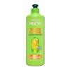 imageGarnier Fructis Sleek and Shine Intense Smooth Leave In Conditioner Conditioning Hair Cream for Frizzy Dry Hair Plant Keratin  Argan Oil Value Size 169 Fl Oz