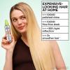 imageGarnier Fructis Diamond Sleek Hair Shine Spray Frizz Control and Heat Protectant for Frizzy Dry Hair Formulated with Vegan Keratin Smoothing Complex and Argan Oil 46 Fl Oz