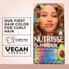 imageGarnier Nutrisse 0 Ammonia Glossy Curl Color Permanent Hair Dye for Curls Vegan Color For 100 Gray Coverage CurlProtecting Formula with Enhancing Oil CR6 Glossy Golden Brown Pack of 2
