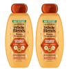imageGarnier Whole Blends Honey Treasures Repairing Shampoo Hair Repair Formula for Dry Damaged Hair with Acacia Manuka and Lavender Honeys 28 Fl Oz Packaging May Vary22 Fl Oz Pack of 2